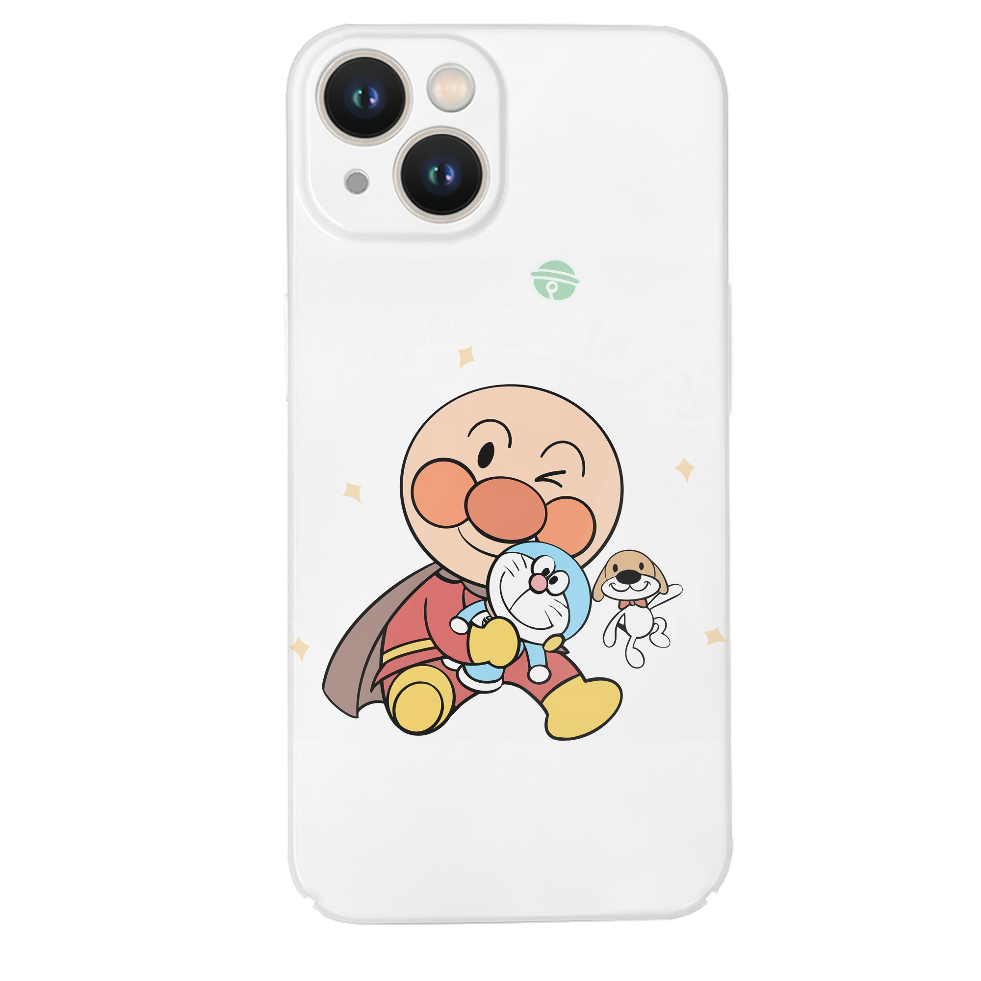 （画像用） アンパンマン Anpanman 【iPhone 14シリーズ対応】ハードケース